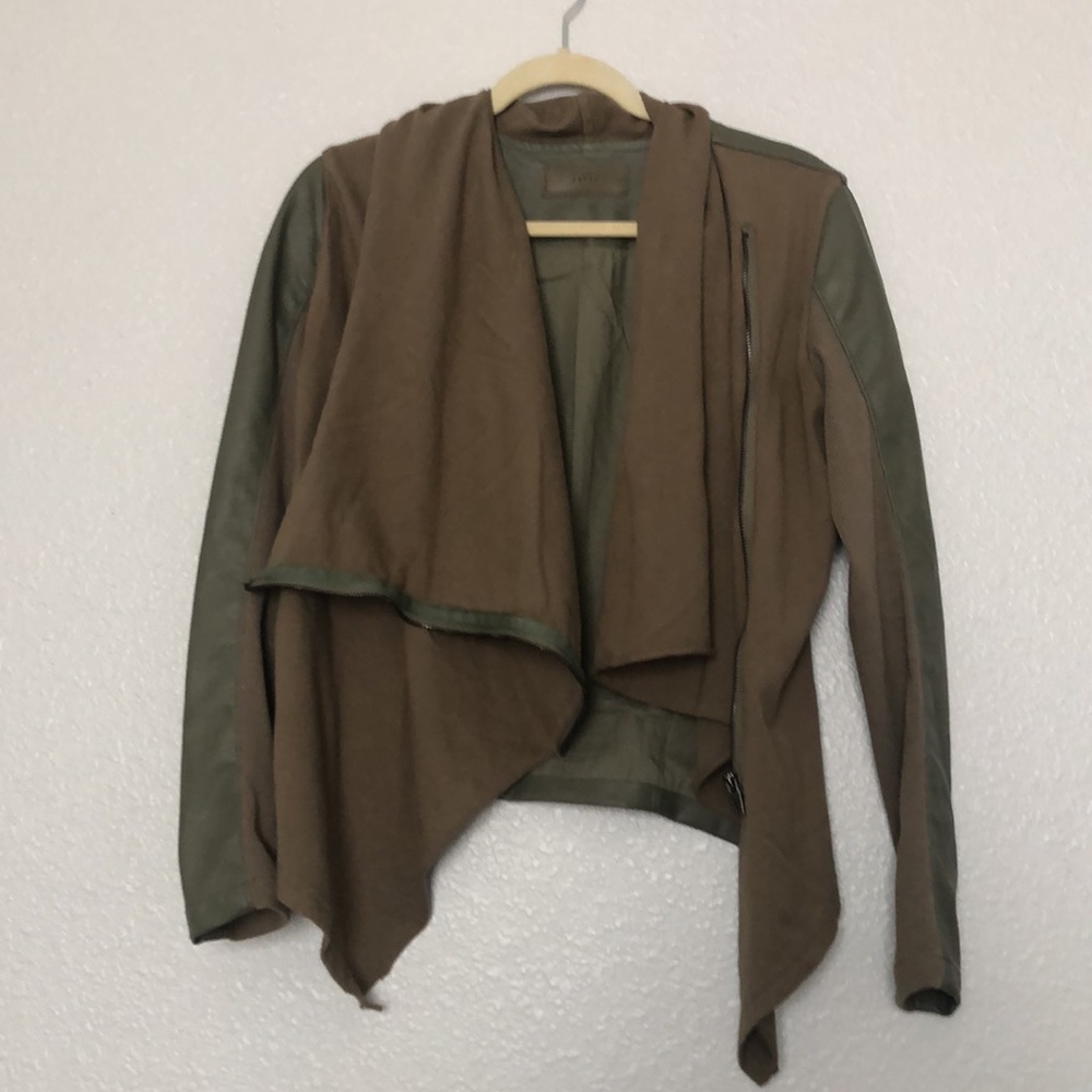 Blank NYC olive jacket